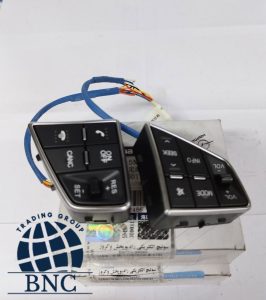 دکمه و کلید روی فرمان هایما S7 شرکتی