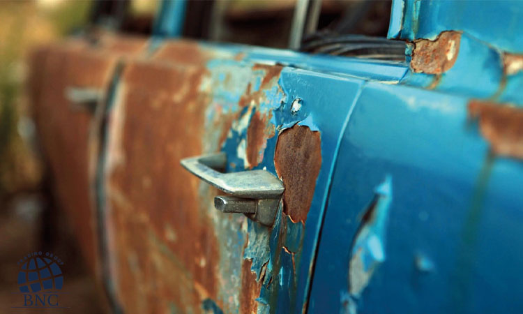 راه‌های جلوگیری از زنگ‌زدگی قطعات فلزی خودرو چیست؟